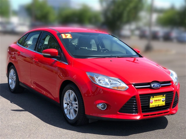 2012 Ford Focus Sel 4d Sedan In Kirkland #cl367789 